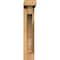 Ekena Millwork Imperial Block Smooth Bracket w/ Offset Brace, Western Red Cedar, 3 1/2"W x 14"D x 18"H BKT0402X14X18IMP05SWR - alternate 2